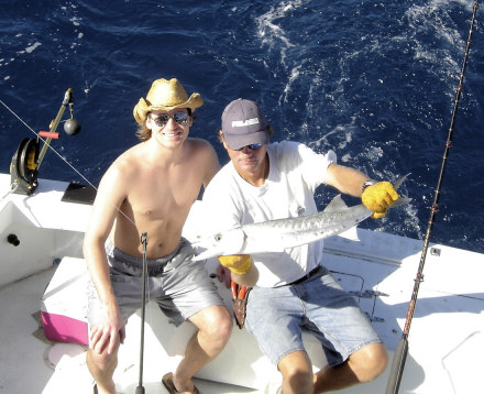 Caught on the Key West Fishing boat Southbound