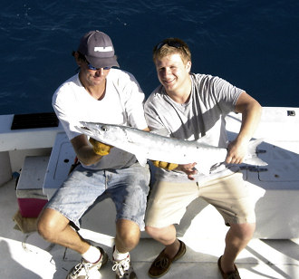 Caught on the Key West Fishing boat Southbound