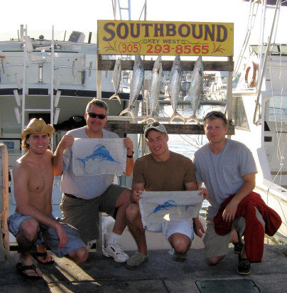 Caught on the Key West Fishing boat Southbound