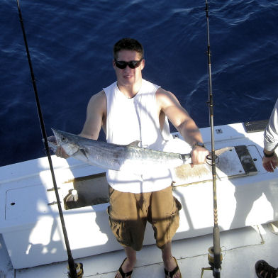 Fish caught aboard the Southbound in Key West, Florida