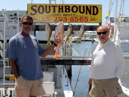 Fish caught in Key West Fishing on Charter Boat Southbound