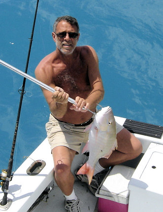 Mutton Snapper caught in Key West Fishing on Charter Boat Southbound