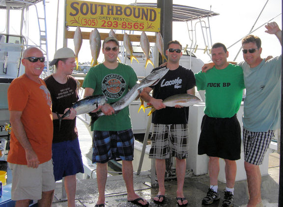 fish caught fishing key west on charter boat Southbound from Charter Boat Row Key West