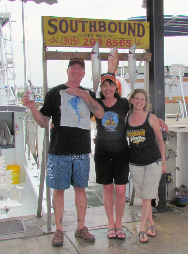 fish caught in Key West fishing on charter boat Southbound from Charter Boat Row, Key West