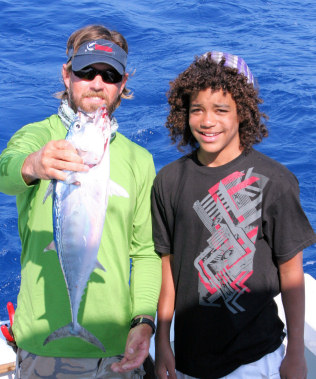 Fish caught fishing Key West Florida aboard charter boat Southbound