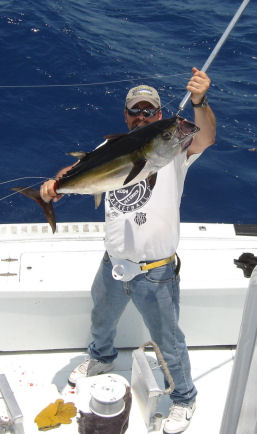 Fish caught aboard the Southbound in Key West, Florida