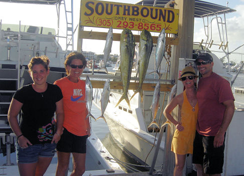 fishing key west florida on Southbound