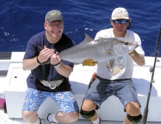 Fish caught aboard the Southbound in Key West, Florida