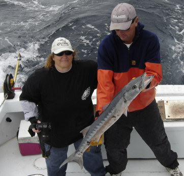 Fish caught fishing Key West Charter Boat Southbound