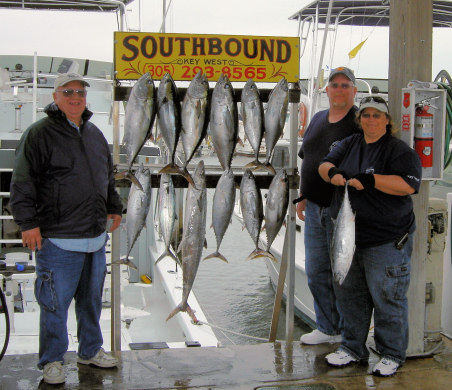 Fish caught fishing Key West Charter Boat Southbound