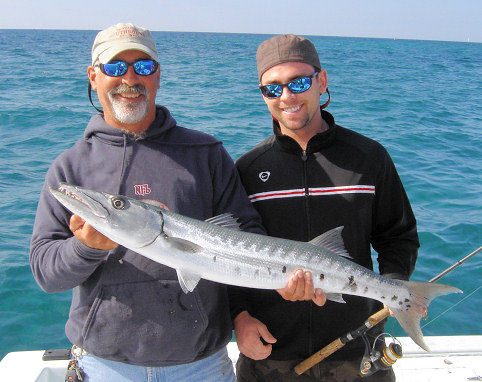 Fish caught on Key West Fishing Boat Southbound