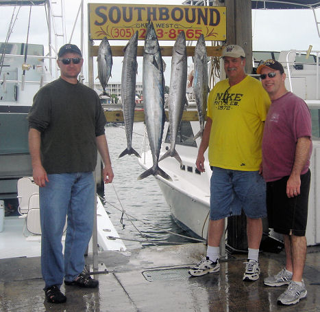 end of a good 6 hr trip in Key West, Flordia on Southbound