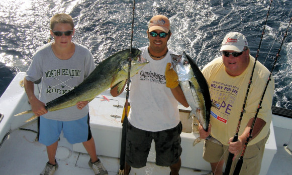 Fish caught in Key West, Florida fishing on charter boat Southbound