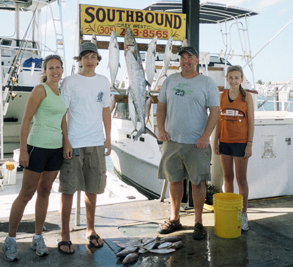 fish caught fishing in Key West on Charter Boat Southbound from Charter Boat Row Key West