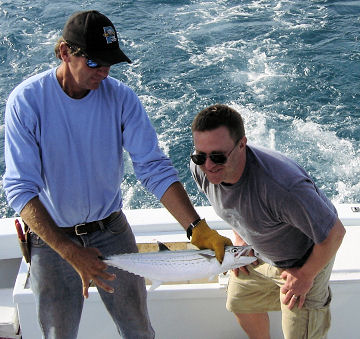 Cero Mackerel caught on charter boat Southbound in Key West, Florida