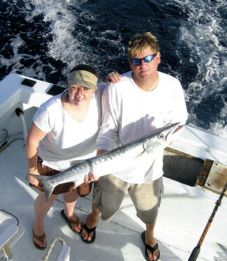 Pictures of Fish Caught aboard while Fishing Key West Charter Boat Southbound