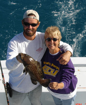 Pictures of Fish Caught aboard while Fishing Key West Charter Boat Southbound