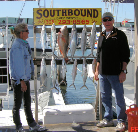 Fish Caught fishing Key West charter boat Southbound