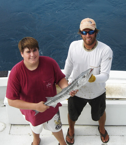 Fish caught fishing Key West on charter boat Southbound
