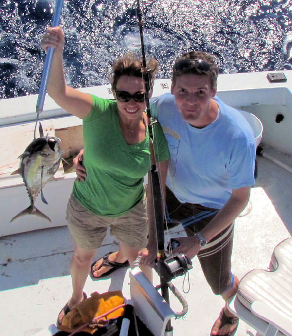 tuna caught in Key West fishing on charter boat Southbound from Charter Boat Row Key West