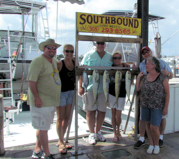 Dolphin Caught in Key West fishing on charter boat Southbound