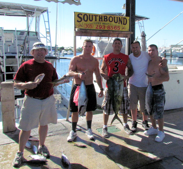 Caught in Key West fishing on charter boat Southbound