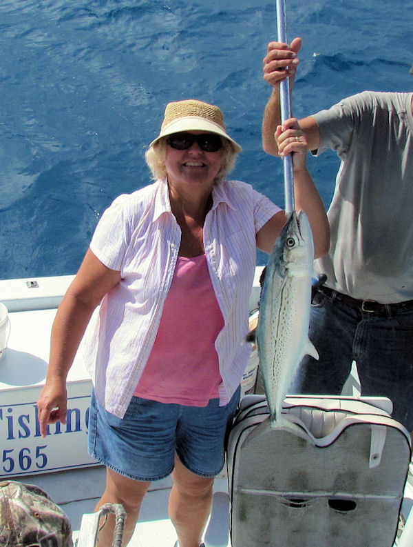 Cero Mackerel Caught in Key West fishing on charter boat Southbound