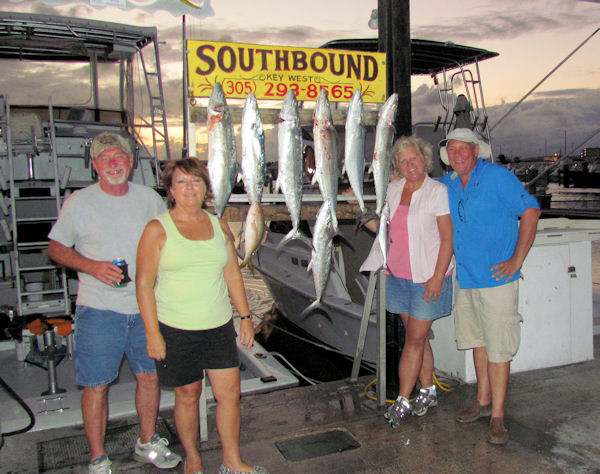 Cero Mackerel Caught in Key West fishing on charter boat Southbound