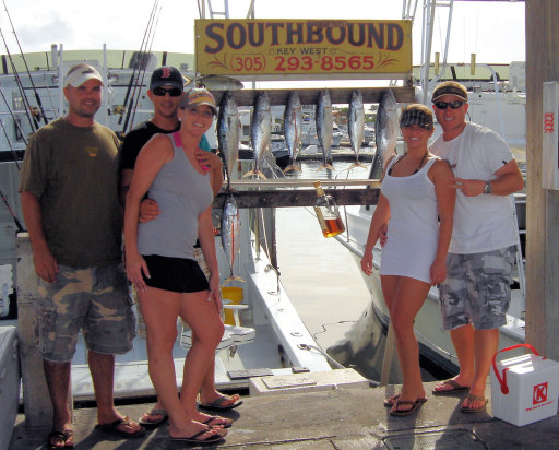 Fish caught fishing with Southbound Sportfishing in Key West, Florida
