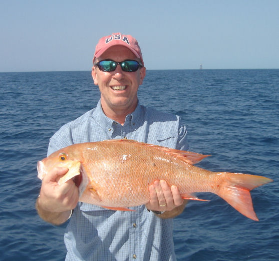 Mutton Snapper caught in Key West fisihing on charter boat Southbound from Charter Boat Row, Key West