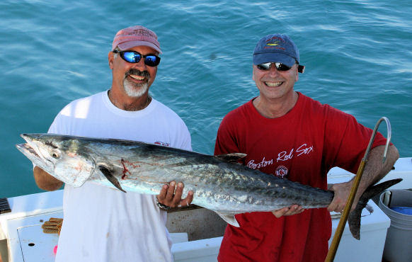 Fish caught aboard the Southbound in Key West, Florida