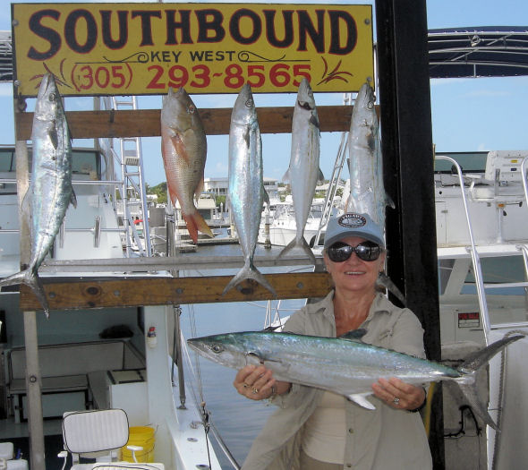 Cero Mackerel caught in Key West fishing on charter boat Southbound from Charter Boat Row, Key West