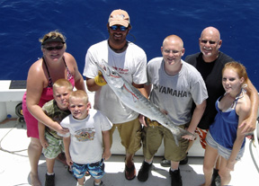 Fiah caught fishing Key West on charter boat Southbound