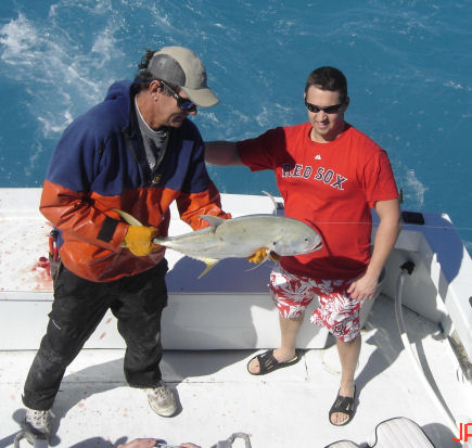 Cravalle Jack caught on a Key West Fishing charter with Charter Boat Southbound