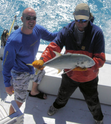 Cravalle Jack caught on a Key West Fishing charter with Charter Boat Southbound