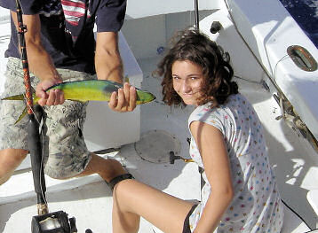 Pictures of Fish Caught aboard while Fishing Key West Charter Boat Southbound