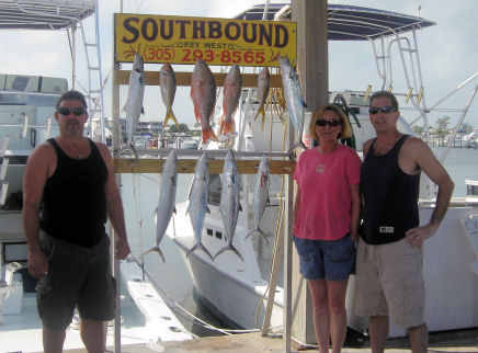 fish caught fishing Key West, Florida on charter boat Southbound