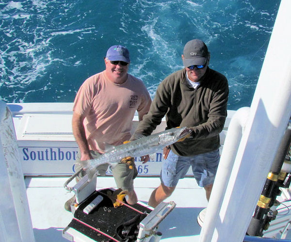 Barracuda caught fishing Key West on charter boat Southbound from Charter Boat Row Key West