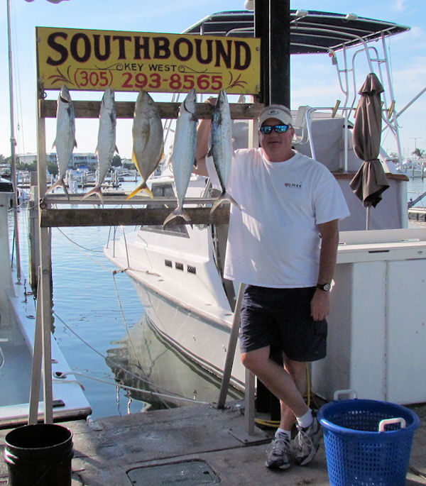 fish caught fishing Key West on charter boat Southbound from Charter Boat Row Key West