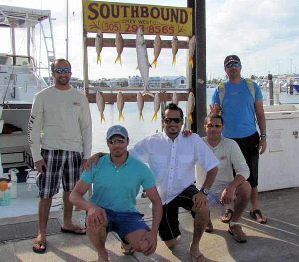 fish caught in Key West fishing on charter boat Southbound from Charter Boat Row, Key West