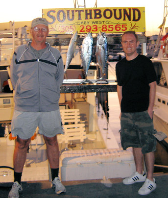 Fish caught in Key West fishing on charter boat Southbound