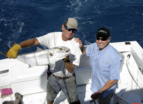 Amberjack caught on Key West Fishing Boat Southbound