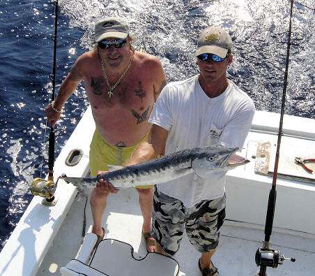 Pictures of Fish Caught aboard while Fishing Key West Charter Boat Southbound