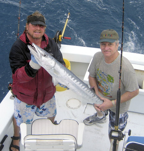 Pictures of Fish Caught aboard while Fishing Key West Charter Boat Southbound