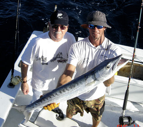Pictures of Fish Caught aboard while Fishing Key West Charter Boat Southbound