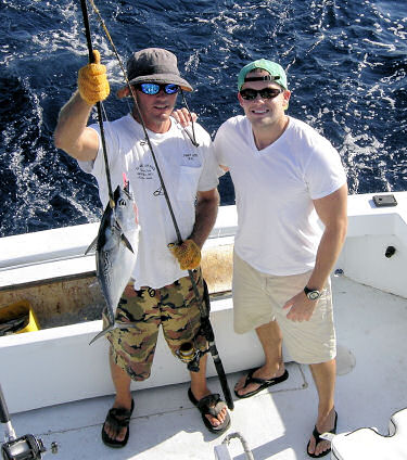 Pictures of Fish Caught aboard while Fishing Key West Charter Boat Southbound