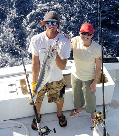 Pictures of Fish Caught aboard while Fishing Key West Charter Boat Southbound