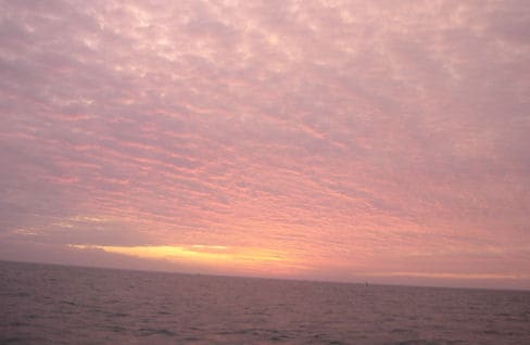 Sunset in Key West, Florida