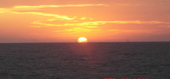 Sunset in Key West, Florida