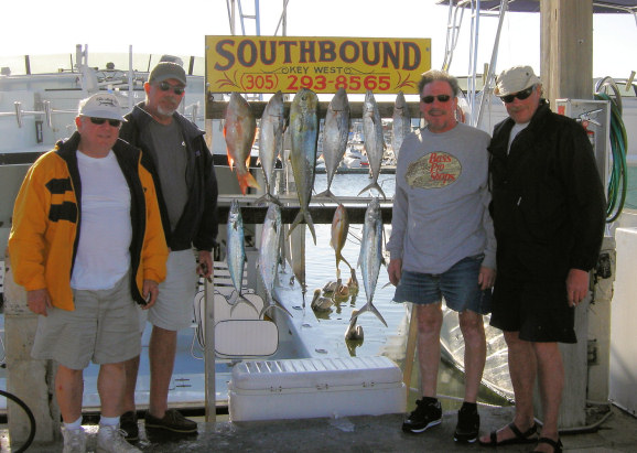 Fish caught aboard Key West Fishing Charter Boat Southbound